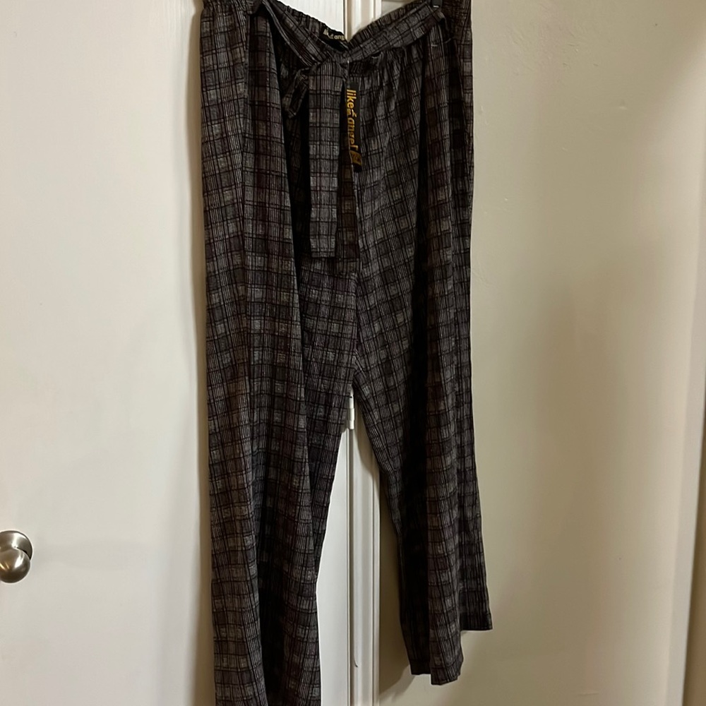#46 LIKE San ANGEL,New,pants, wide leg,3X